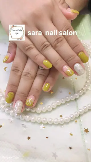 ネイル 小岩 Saraのネイルデザイン