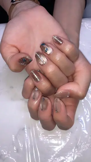 ネイル 💎Guarendo💎錦糸町店所属・✨アン ミユ✨のネイルデザイン