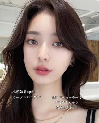 ロング ❄️暗髪/透明感❄️ /reyのヘアスタイル