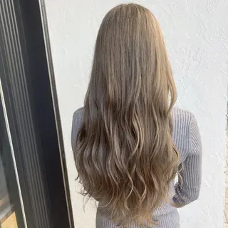 ロング カラー 💎髪質改善💎 西森千夏のヘアスタイル