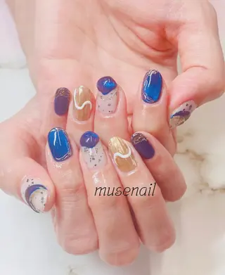 ネイル muse nailのネイルデザイン