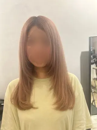 ロング カラー ITbyALBUM藤沢店所属・IT by ALBUM立川のヘアスタイル