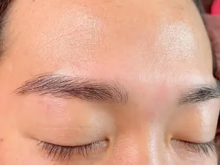 アイブロウ Jr ﾈｲﾘｽﾄ yukiのネイルデザイン