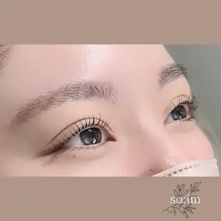 マツエク・マツパ so:im所属・so:im sonの眉毛・アイブロウイメージ