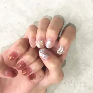 ネイル Yuriko Omi パラジェル/渋谷のネイルデザイン