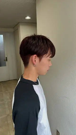 ショート レイヤー/暖色カラー /似合わせ/Moeのヘアスタイル