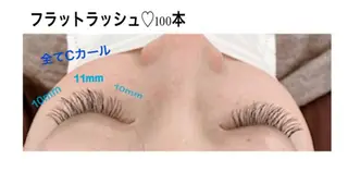 マツエク・マツパ Masumi .のマツエク・マツパデザイン