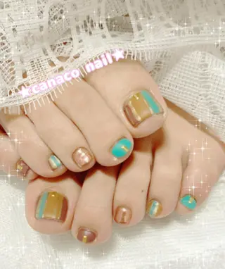 ネイル Felice所属・ベテランネイル cnc  nailのネイルデザイン