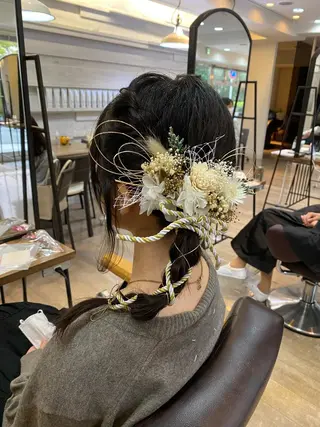 ロング ELEN 新百合ヶ丘のヘアスタイル