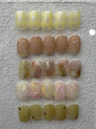 ネイル Yarm As Etel.のネイルデザイン