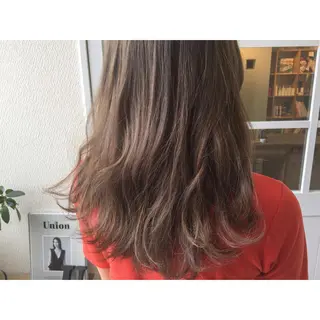 セミロング カラー 江上拓郎/ショート /酸性ストレートのヘアスタイル