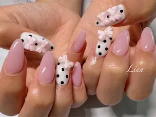 ネイル Lien（リアン） 銀座駅6分のネイルデザイン