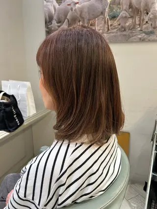 ミディアム パーマ BEAUTRIUM南青山店所属・金田 駿之介のヘアスタイル