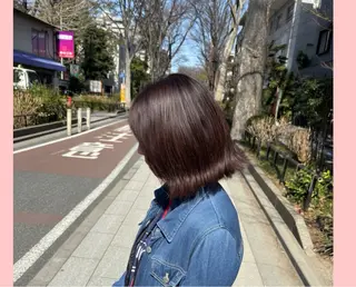 ミディアム 🌿艶髪カラー 笹沼　陸矢🌿のヘアスタイル