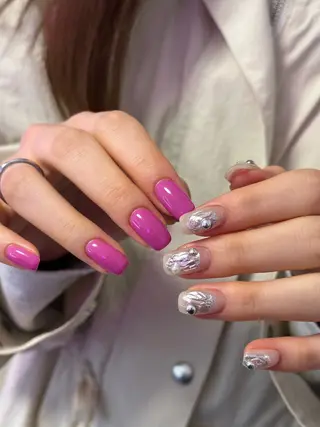 ネイル Nail Gang所属・Nail Gang Kyokaのネイルデザイン
