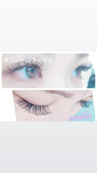 マツエク・マツパ Maya. anelloのマツエク・マツパデザイン