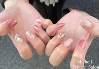 ネイル Michell Pr ivateSalonのネイルデザイン