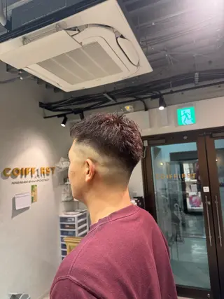 メンズ 林 龍誠のヘアスタイル