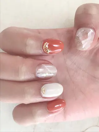 ネイル mellow mのネイルデザイン