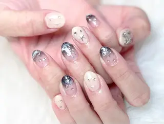 ネイル shasha所属・shasha IKUMIのネイルデザイン