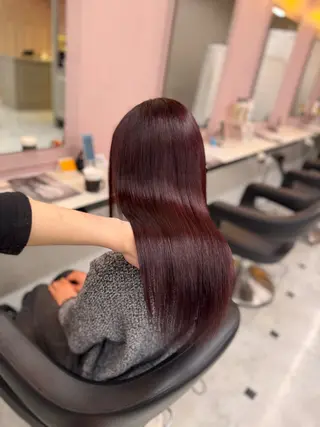 ロング ♥️韓国/ガーリー 暖色misa♥️のヘアスタイル