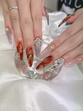 ネイル 💎ビューティサロン 湘南　RIRAN💎のネイルデザイン