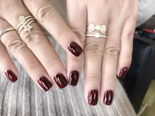 ネイル Home Spa Osaka所属・RIN HANのネイルデザイン