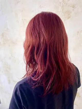 ミディアム attrait辻堂所属・大森 華/艶カラー🐰💞のヘアスタイル