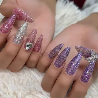 ネイル 【Yappy🌈】 💖P-tanaのネイルデザイン