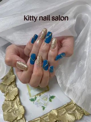 ネイル kitty nail salonのネイルデザイン