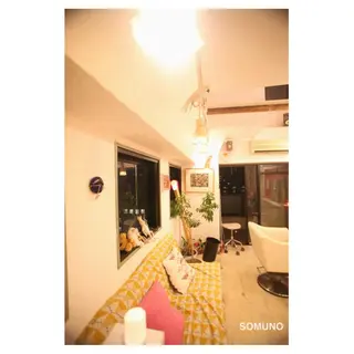 ソムノ所属・田村 竜一のヘアスタイル