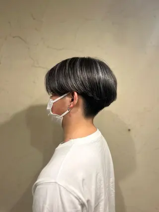 カラー 千葉 景虎のヘアスタイル