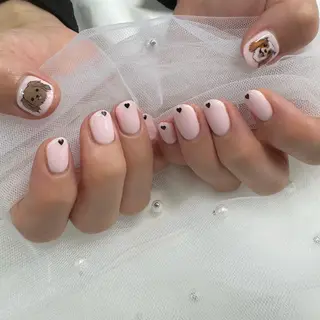 ネイル 東 千夏のネイルデザイン