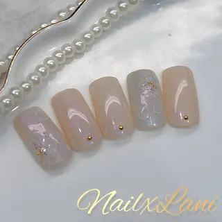 ネイル 練馬駅近ネイルラニ 不細工爪90分で美爪のネイルデザイン