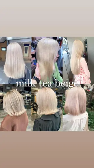 ロング Selene hair OSAKAのヘアスタイル