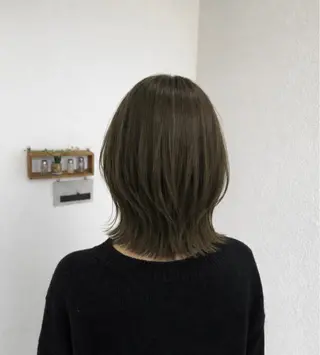 ミディアム ACCUEILLIR 🦍溝口廉🦍のヘアスタイル