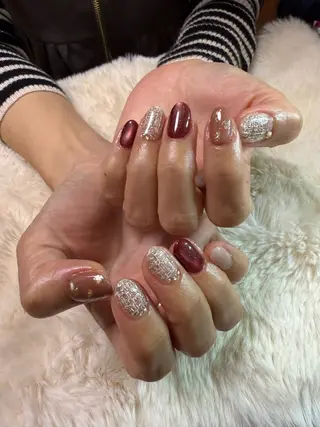 ネイル 小倉 梨衣那のネイルデザイン