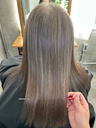 セミロング 🌟髪質改善と艶 ✨相場つかさのヘアスタイル