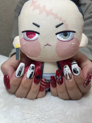 ネイル Garnet nailのネイルデザイン