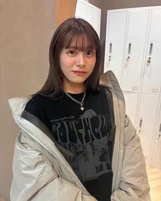 カラー ＧＡＲＤＥＮ/ダブル カラー/otohaのヘアスタイル