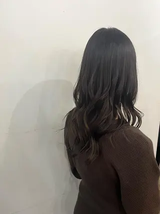 ミディアム カラー アンフィーヘアー所属・amphihair 高橋祐也のヘアスタイル