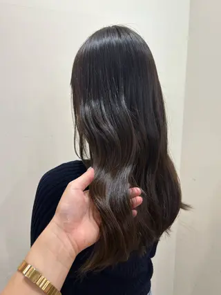 カラー 暖色/ダブルカラー/ オレンジ/まどか🍊のヘアスタイル