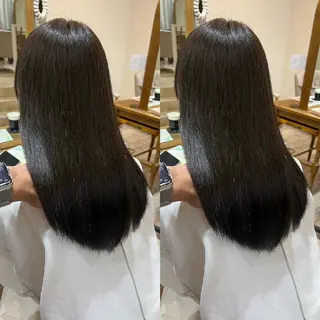 ミディアム 髪質カラー特化 akiのヘアスタイル
