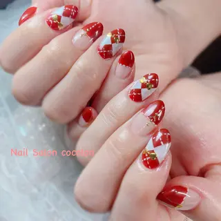 ネイル 柴崎 美幸のネイルデザイン