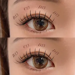 マツエク・マツパ Mei🎀 eye & hairのマツエク・マツパデザイン