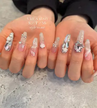 ネイル NAIL SALON S/T/Meのネイルデザイン