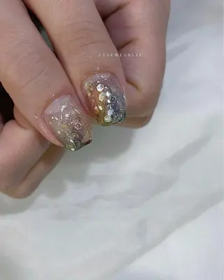 ネイル otsumeyasan所属・わたなべ ちかのネイルデザイン