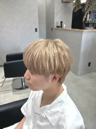 ショート 小森 翔太のヘアスタイル