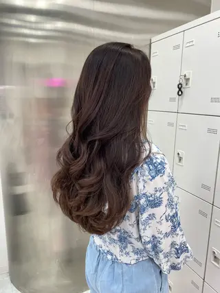 ロング カラー 🔷似合わせのプロ KUMA🔷のヘアスタイル