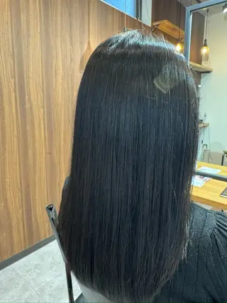 ロング ooLL.e  オルエ所属・池田 よしあのヘアスタイル